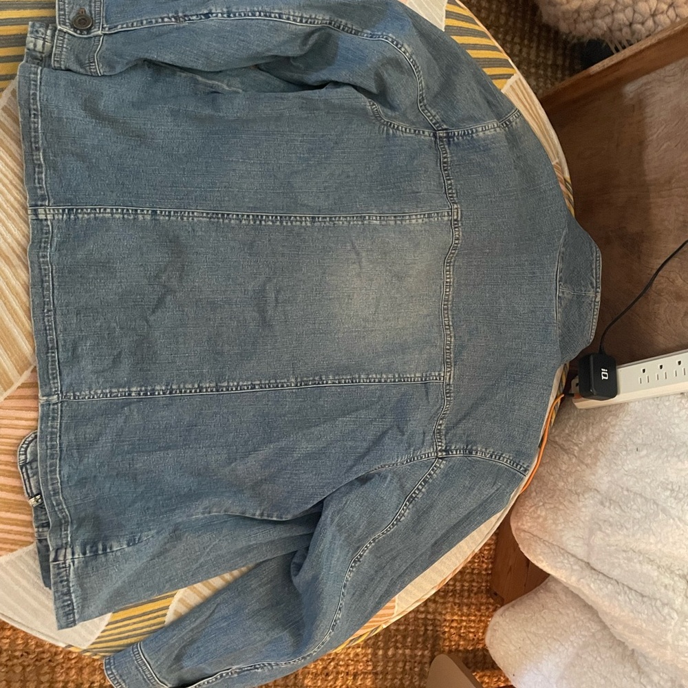 Jean coat - Picture 4 of 4